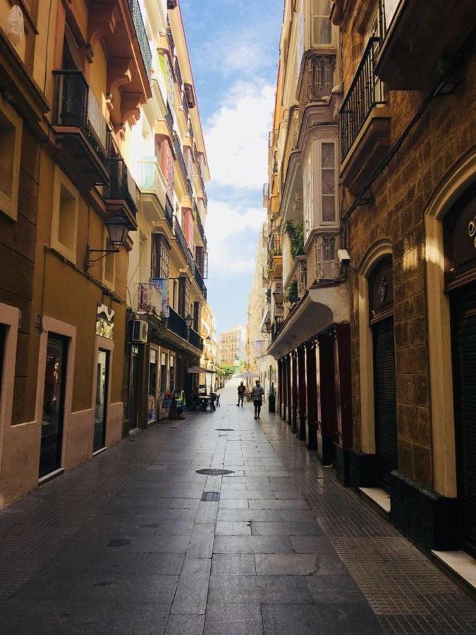 Atico Cadiz Centro公寓 外观 照片
