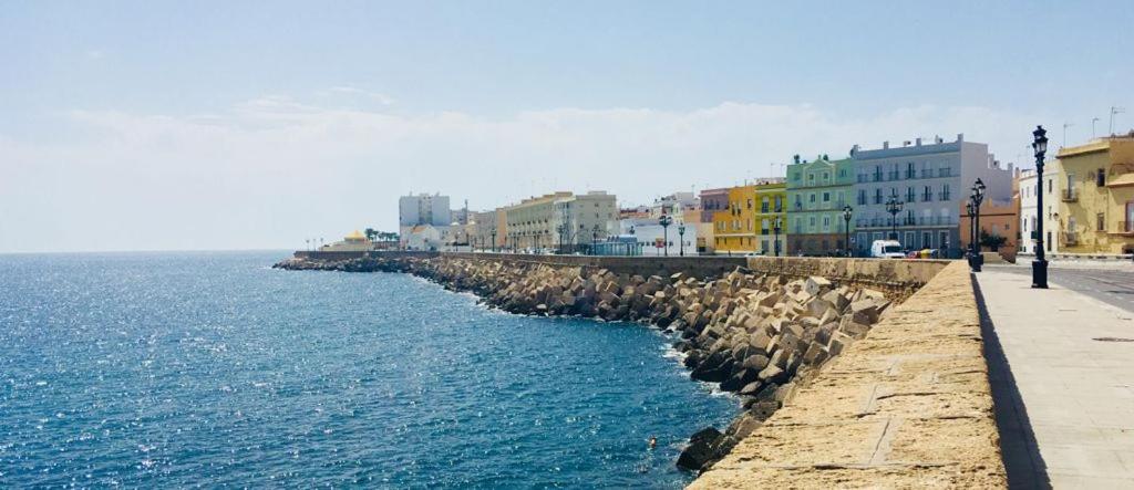 Atico Cadiz Centro公寓 外观 照片