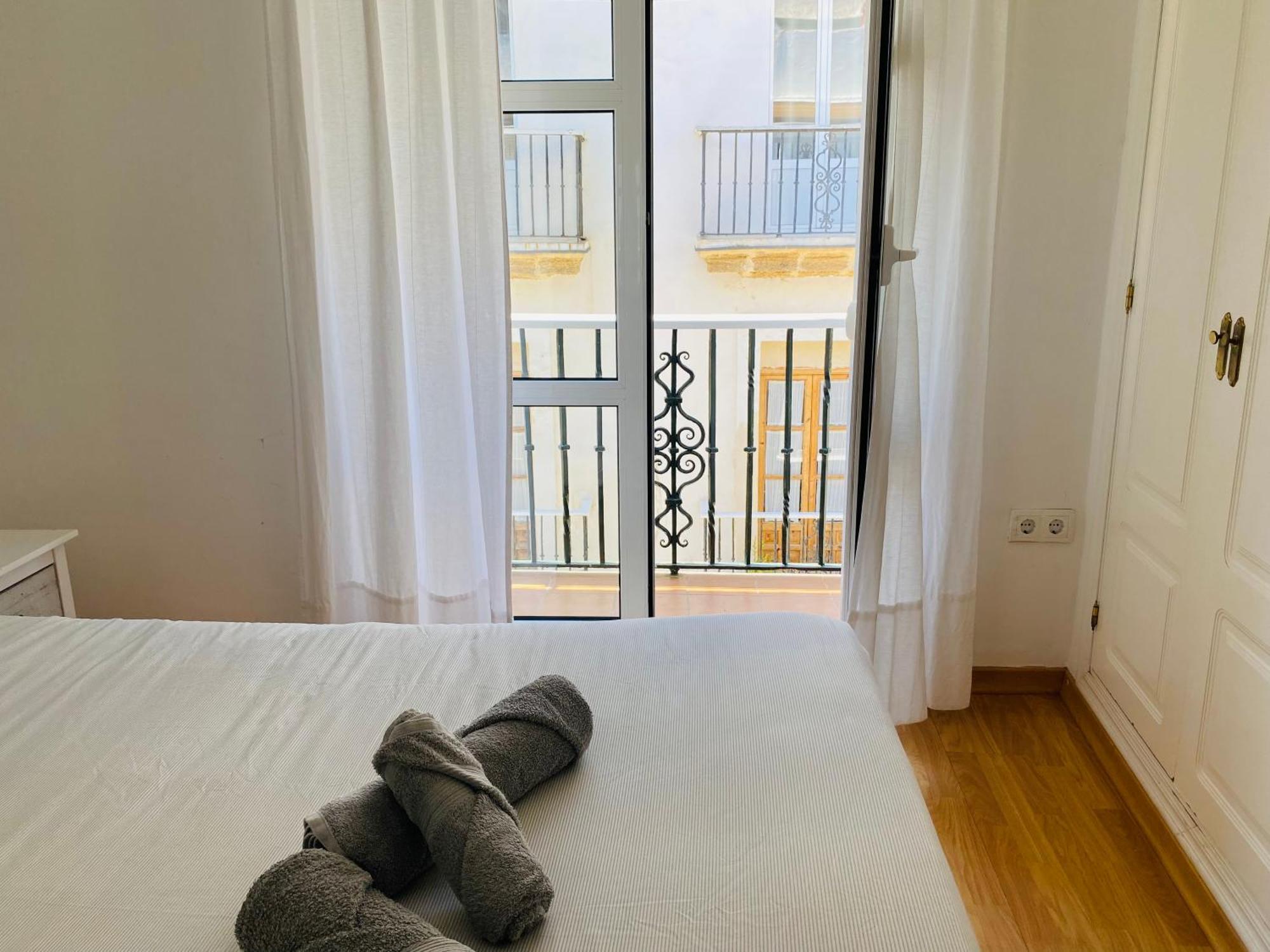 Atico Cadiz Centro公寓 外观 照片