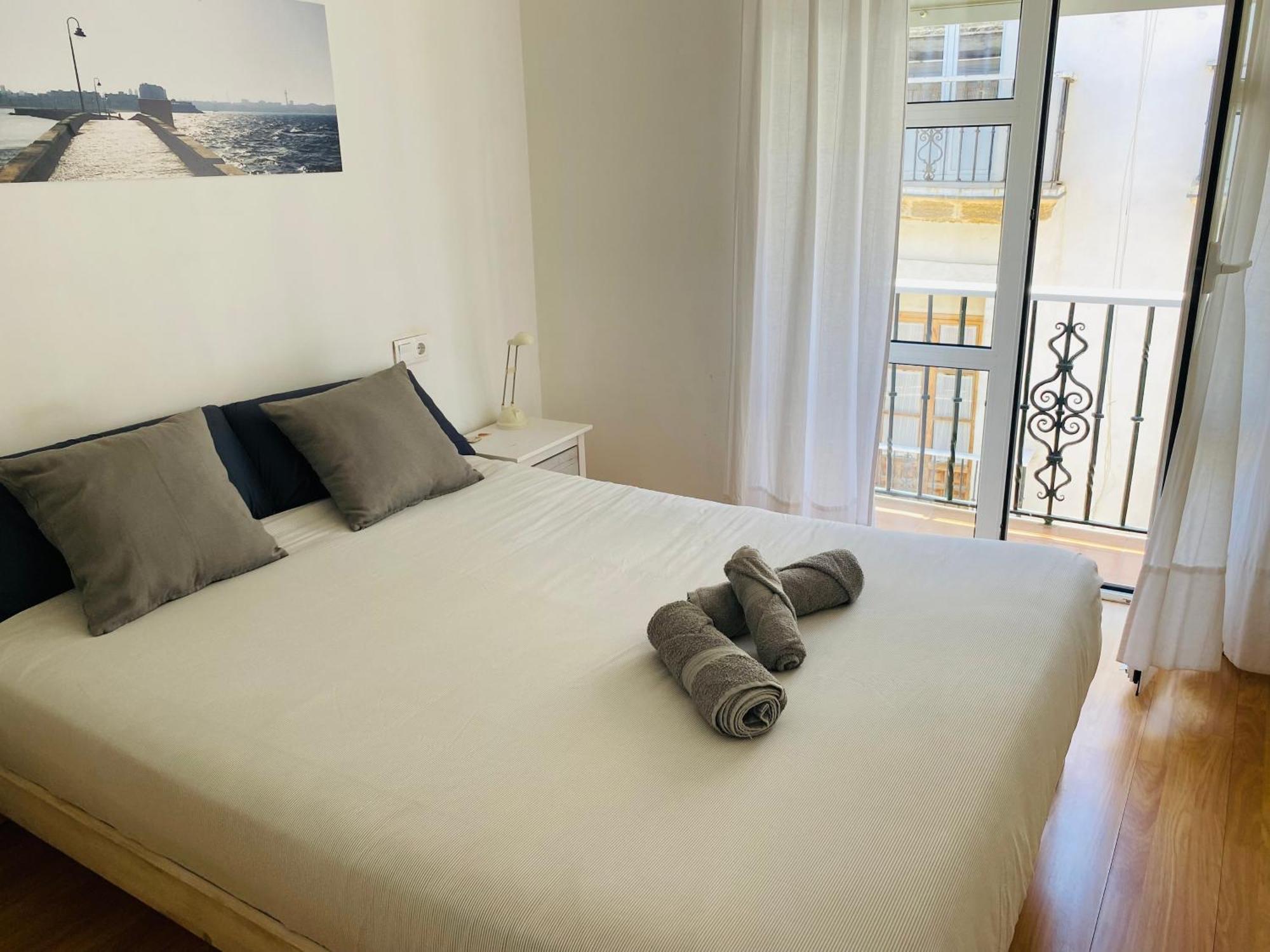 Atico Cadiz Centro公寓 外观 照片